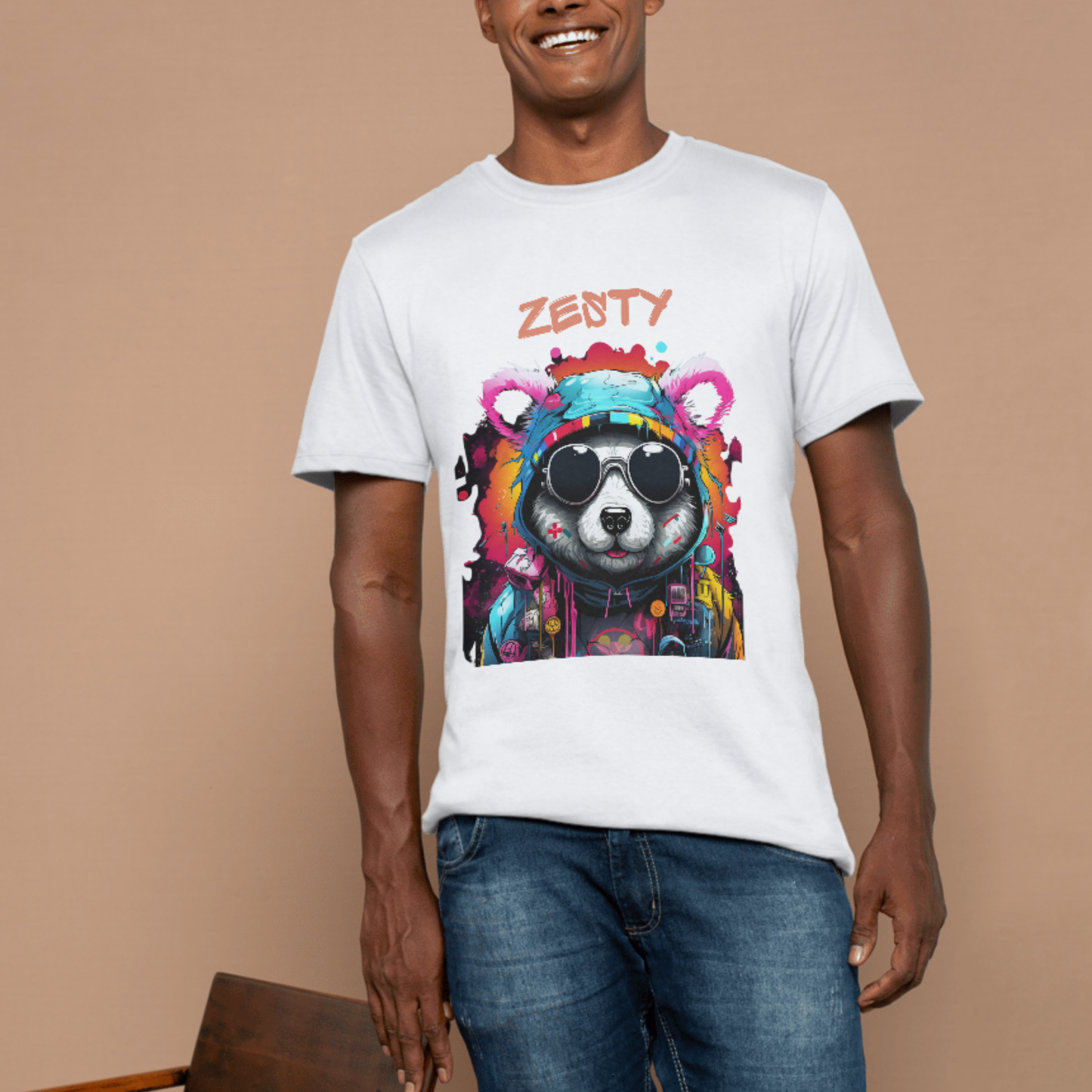 Zesty polar bear t-shirt