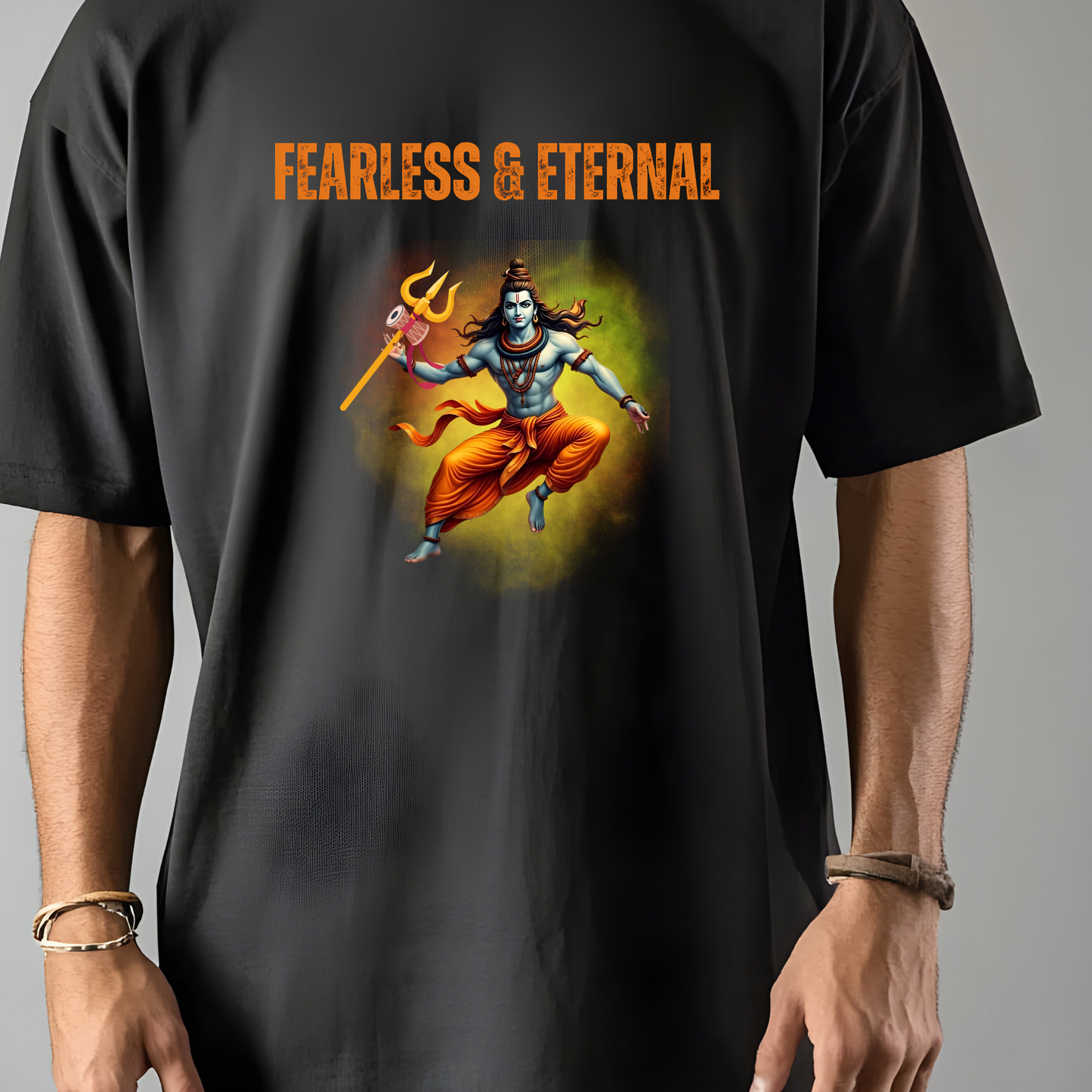Mahadev Tandav Fearless & Eternal Shiva T-shirt