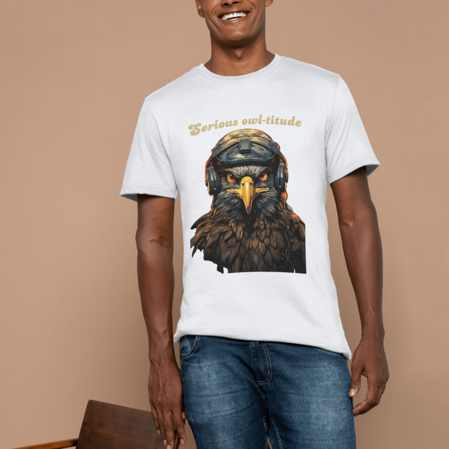 Owlitude Owl lover T-shirt wisdom T-shirt