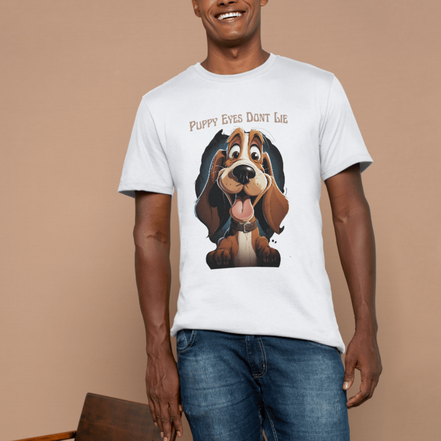 Puppy eyes don’t lie dog lover t-shirt