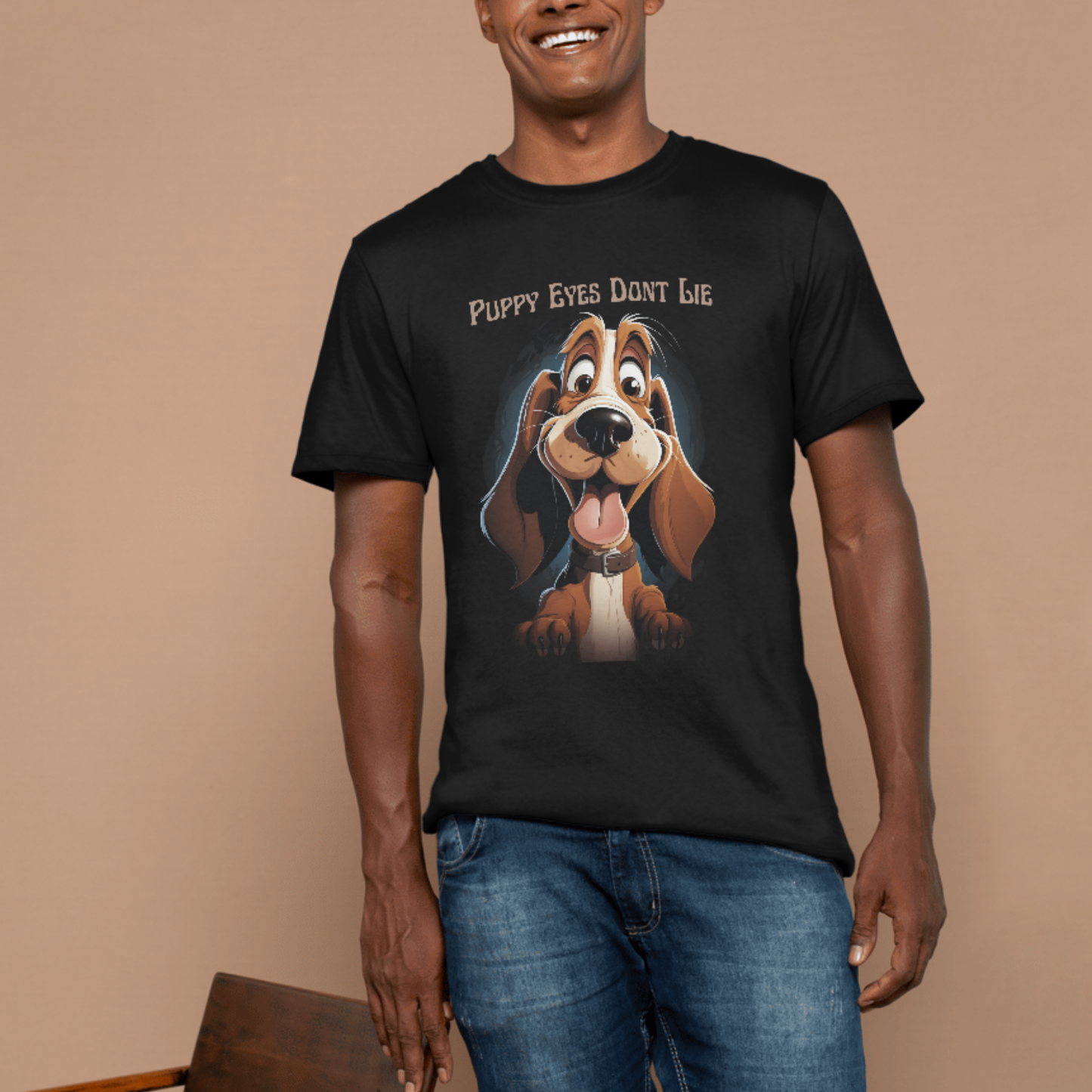 Puppy eyes don’t lie dog lover t-shirt