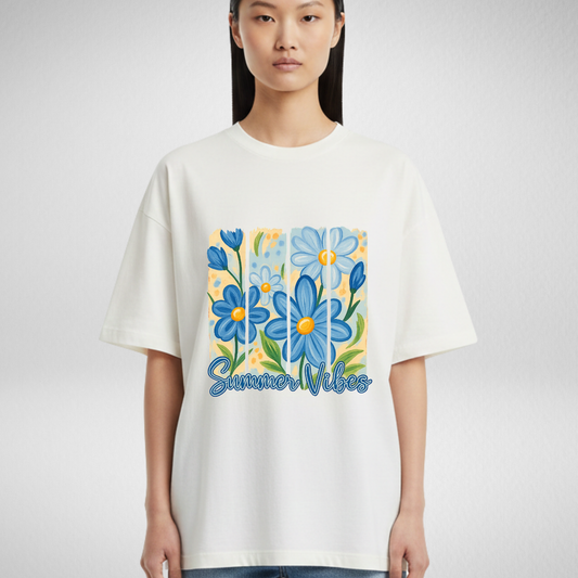 Summer Vibes Floral T-shirt