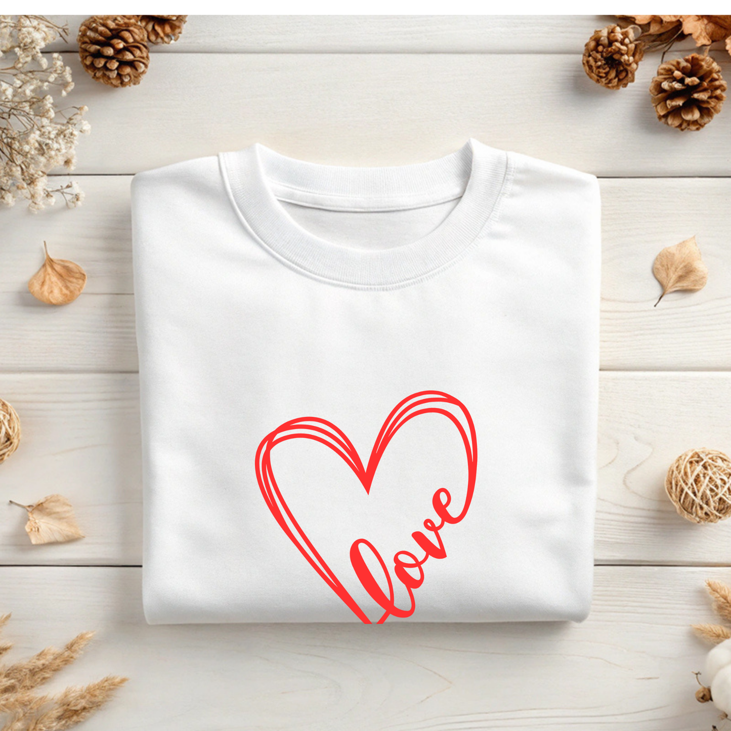 Hearty Love Sweatshirt