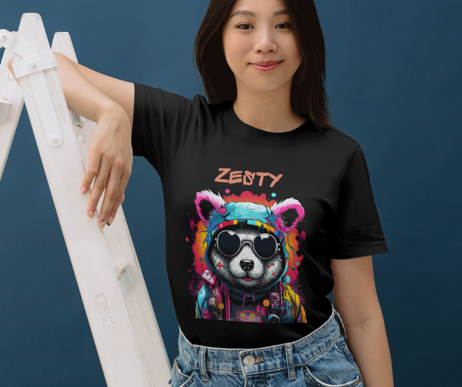 Zesty polar bear t-shirt