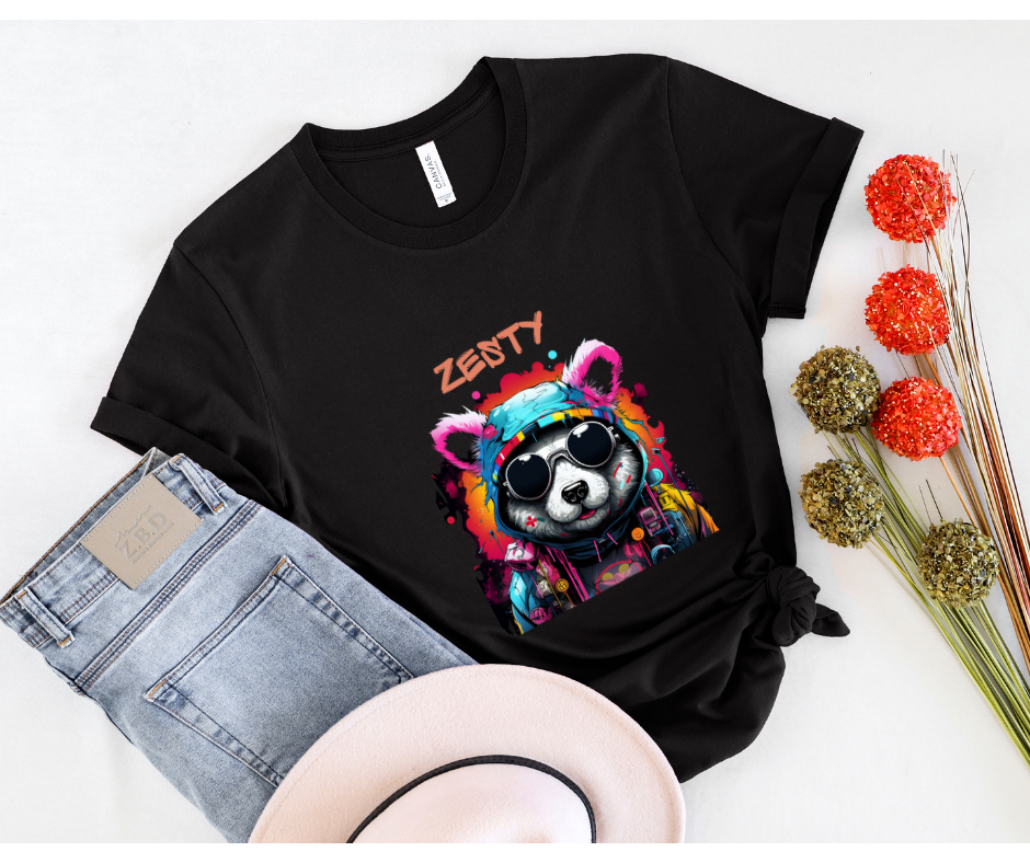 Zesty polar bear t-shirt