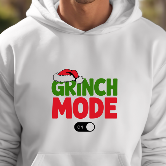 Grinch mode Christmas Unisex Hoodie