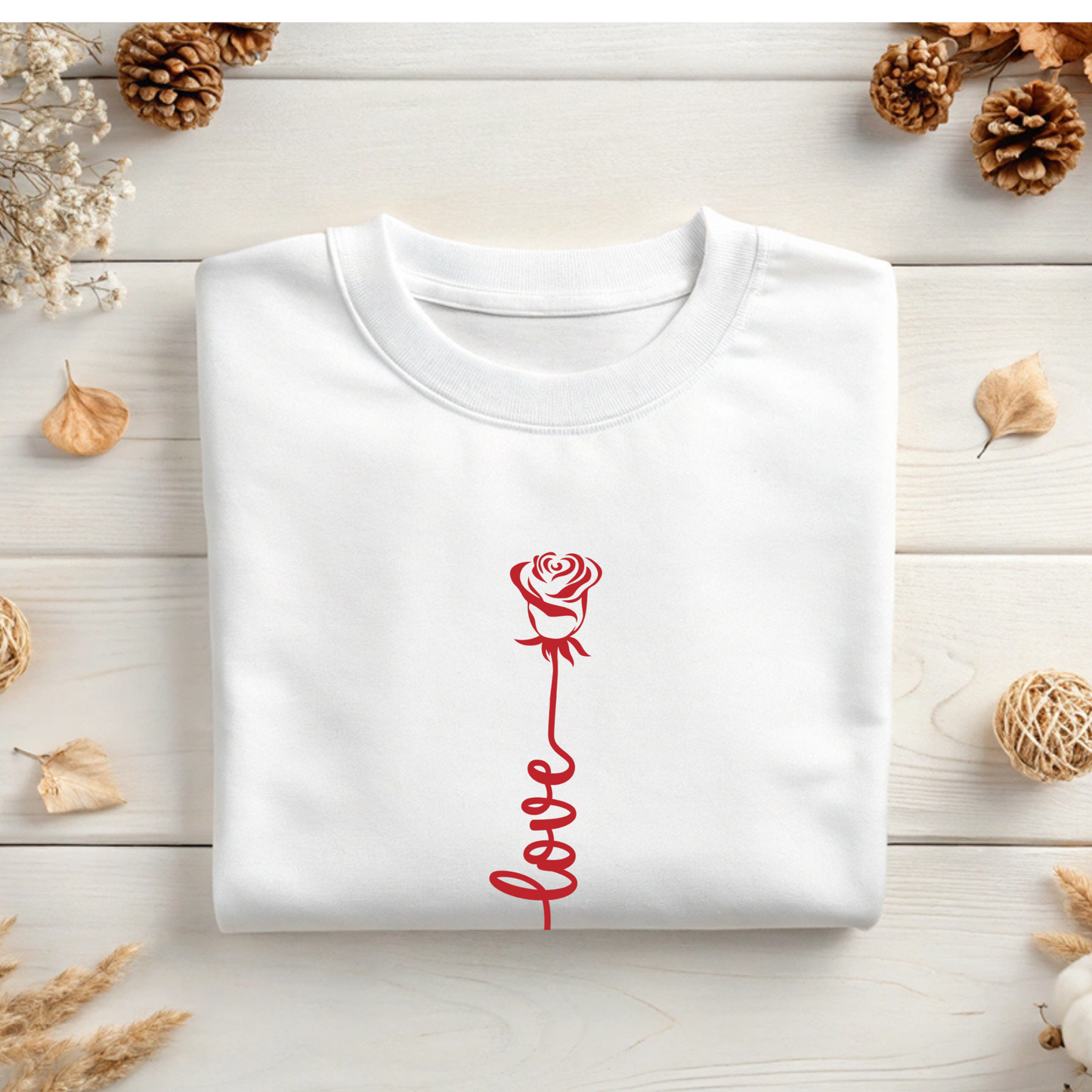 Rose with love Sweatshirt