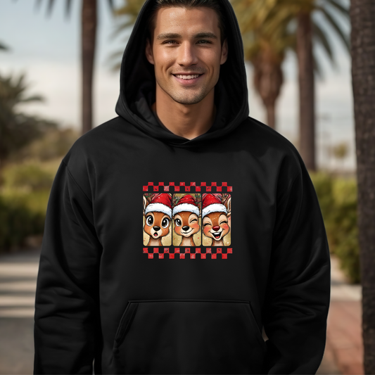 Cute dear Christmas Unisex Hoodie