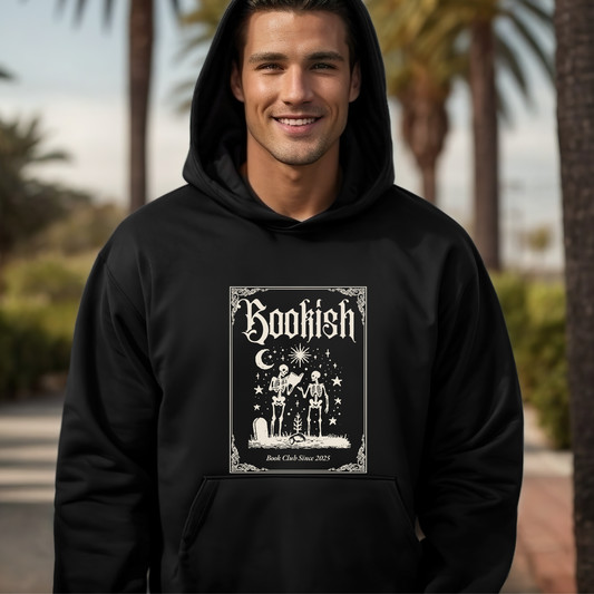 Bookish Tarot Unisex Hoodie