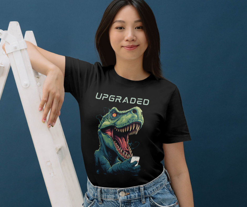 Upgraded Dinosaur T-shirt