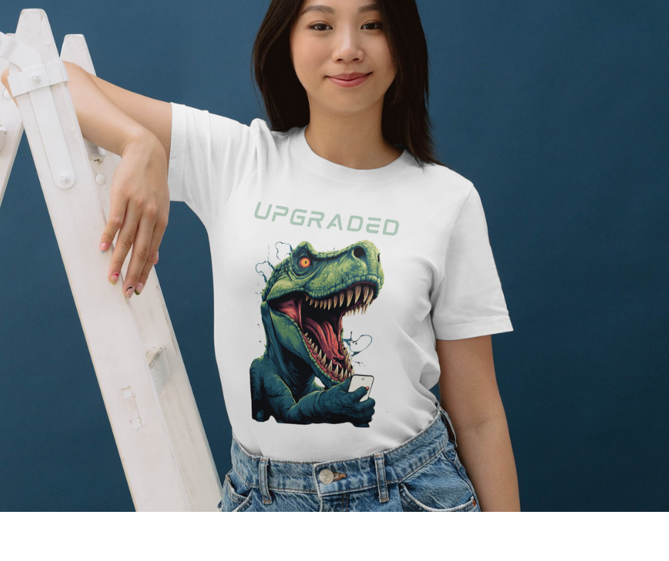 Upgraded Dinosaur T-shirt