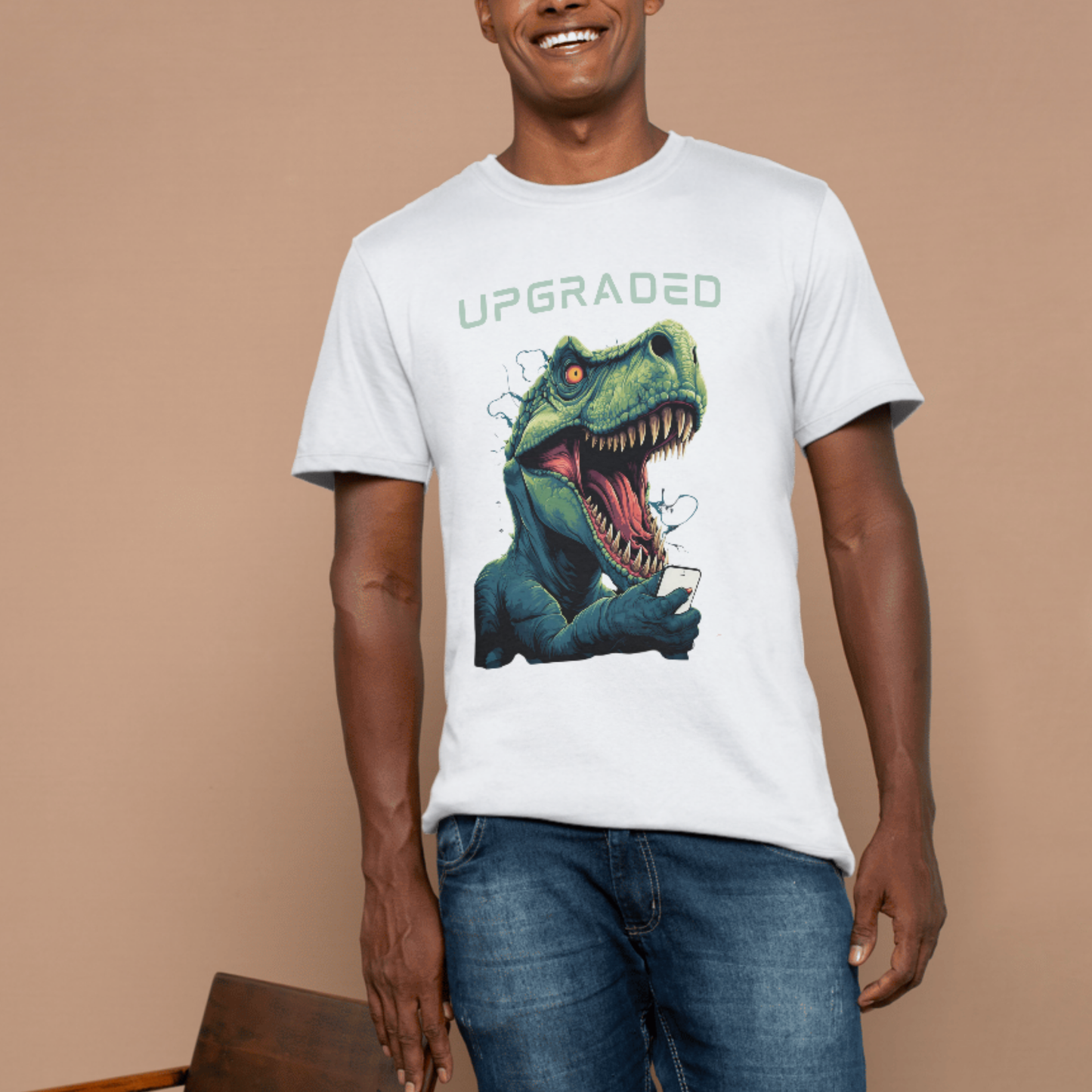 Upgraded Dinosaur T-shirt