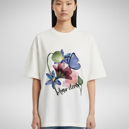 Eternal Love Floral T-Shirt