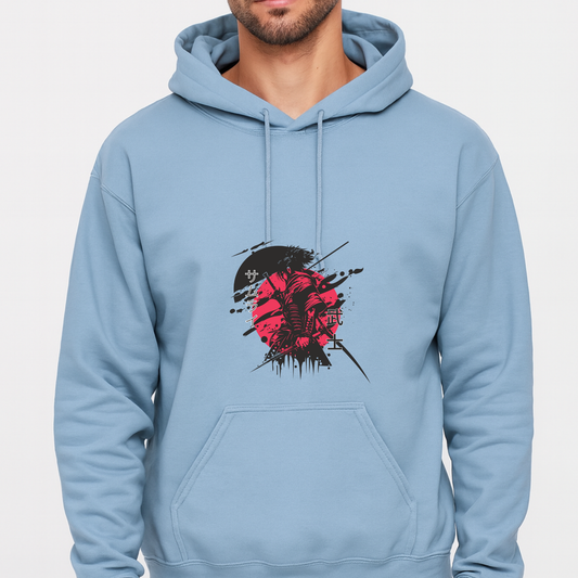 Japanese warrior Unisex Hoodie