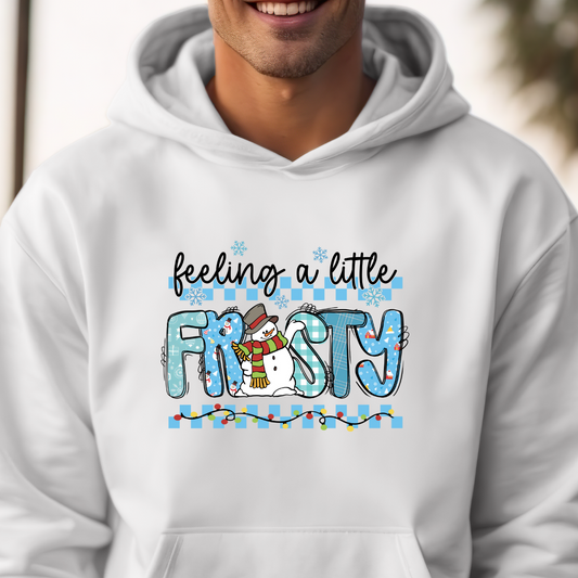 Frosty Unisex Hoodie