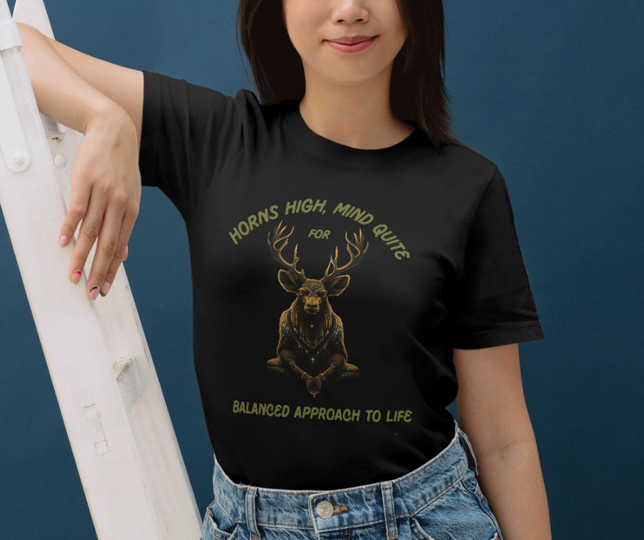 Balanced approach to life Motivational T-shirt