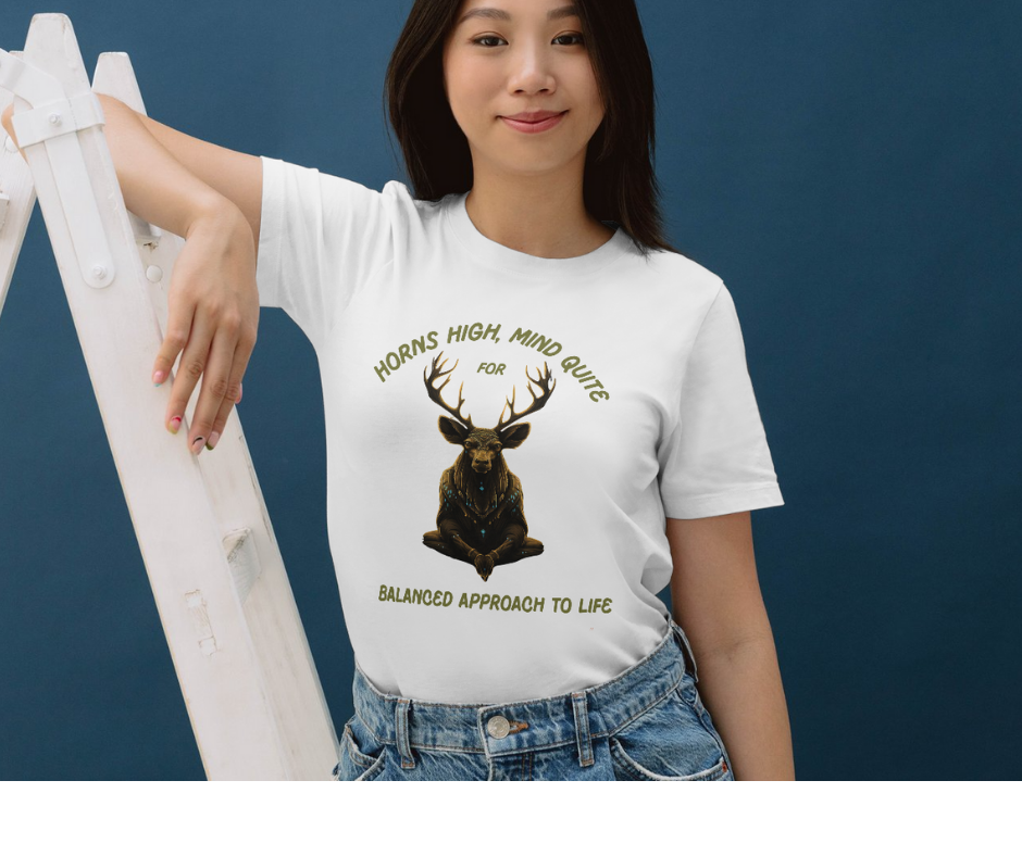 Balanced approach to life Motivational T-shirt