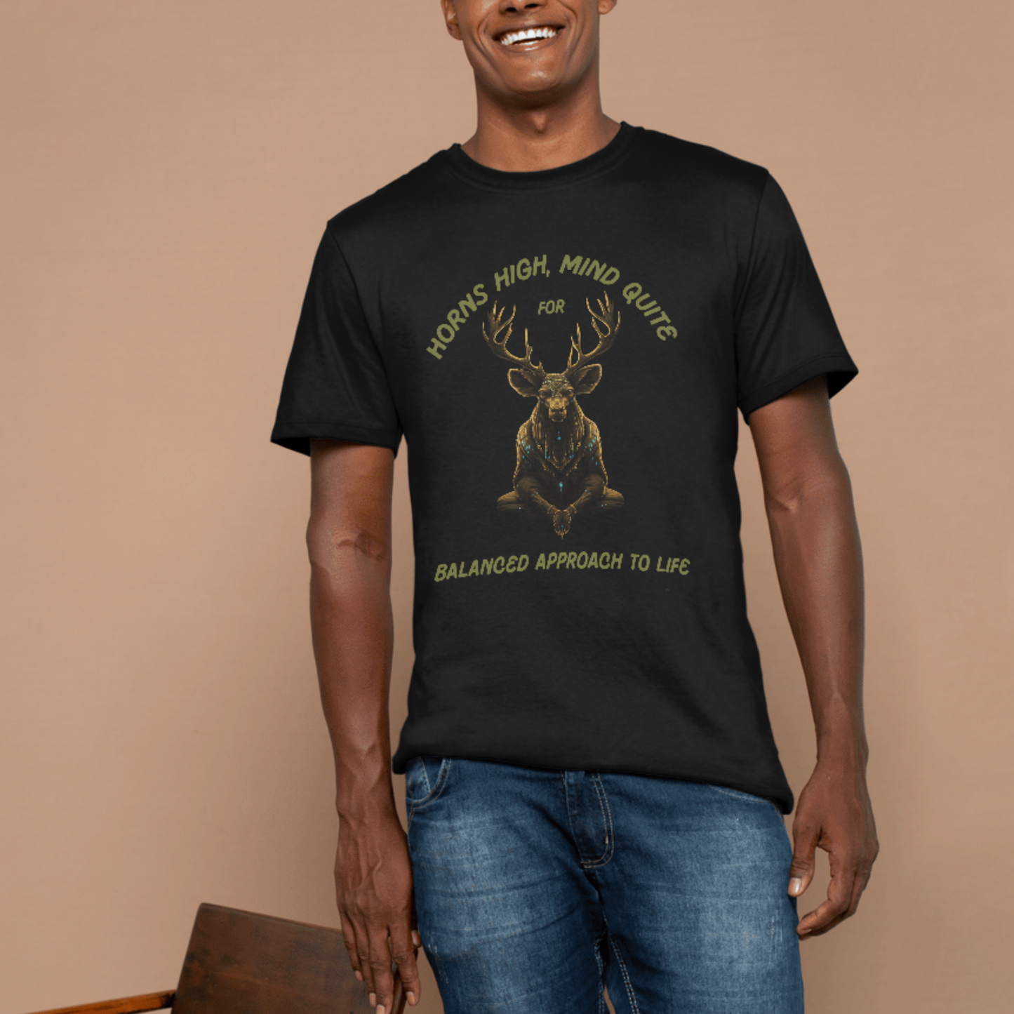Balanced approach to life Motivational T-shirt