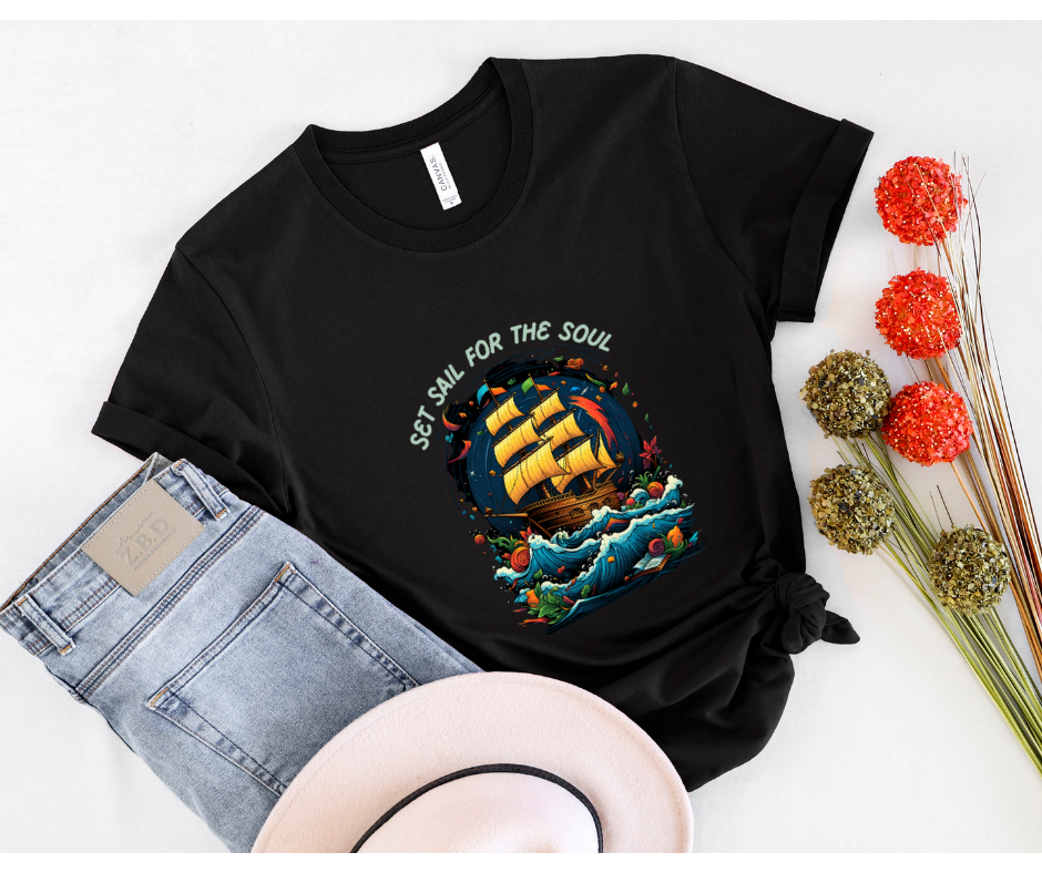 Set Sail T-shirt Cruise T-shirt