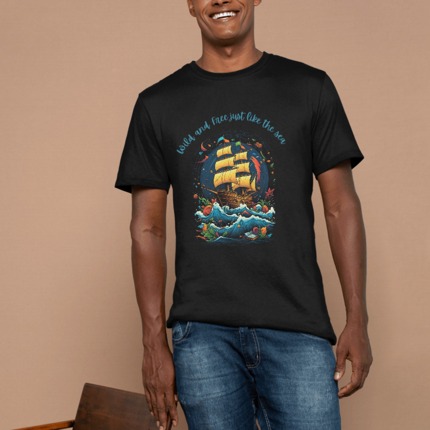 Wild & Free Cruise T-shirt