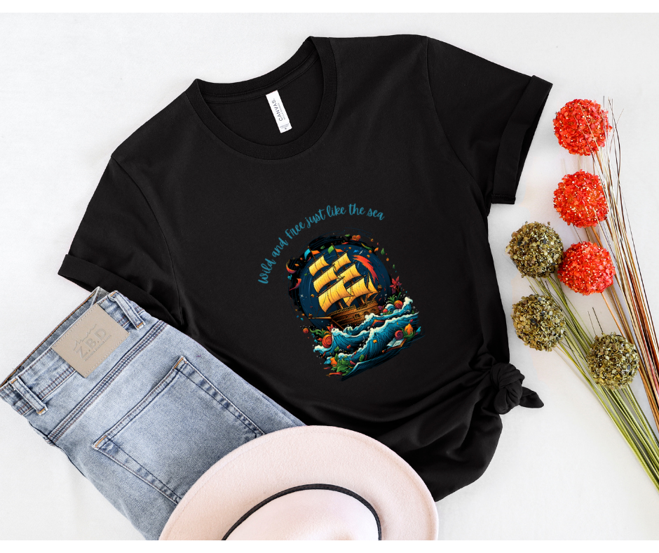 Wild & Free Cruise T-shirt