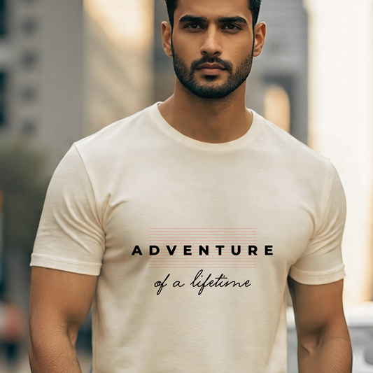 Adventure of a Lifetime T-shirt for Adventurers