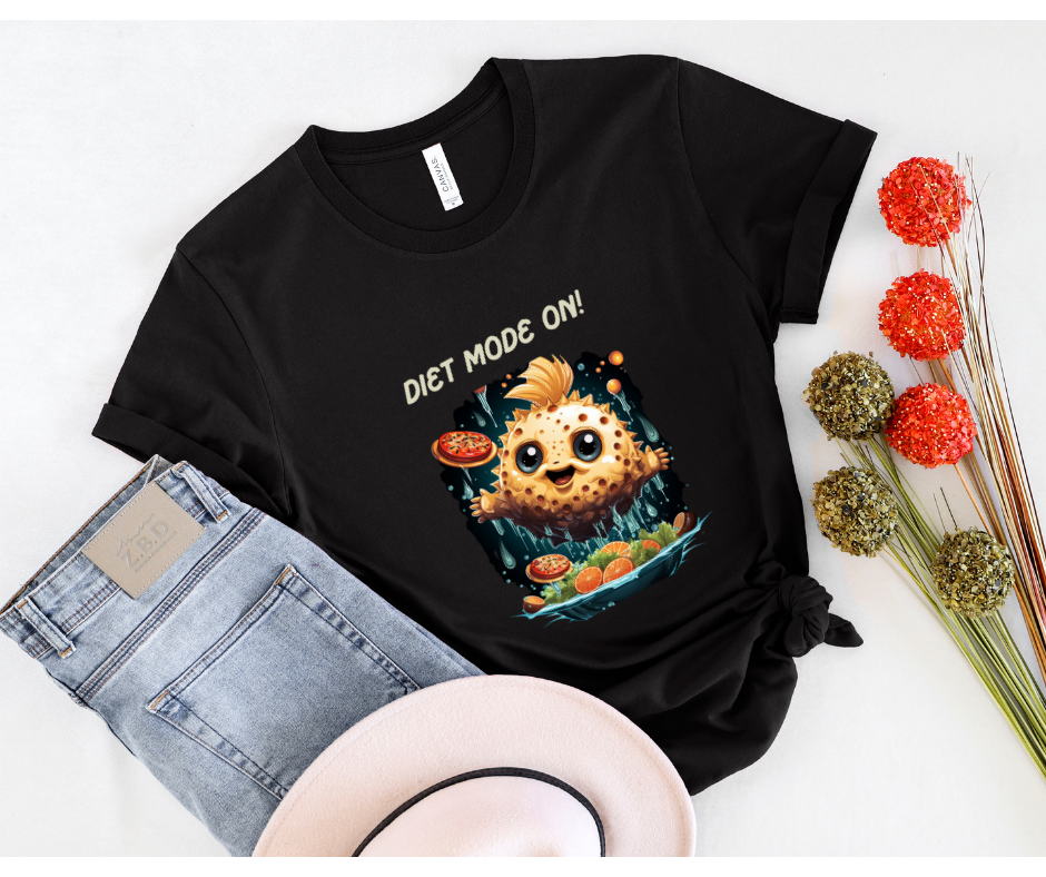 Diet Mode On T-shirt
