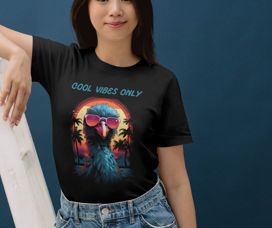 Cool Vibes T-shirt Tropical T-shirt