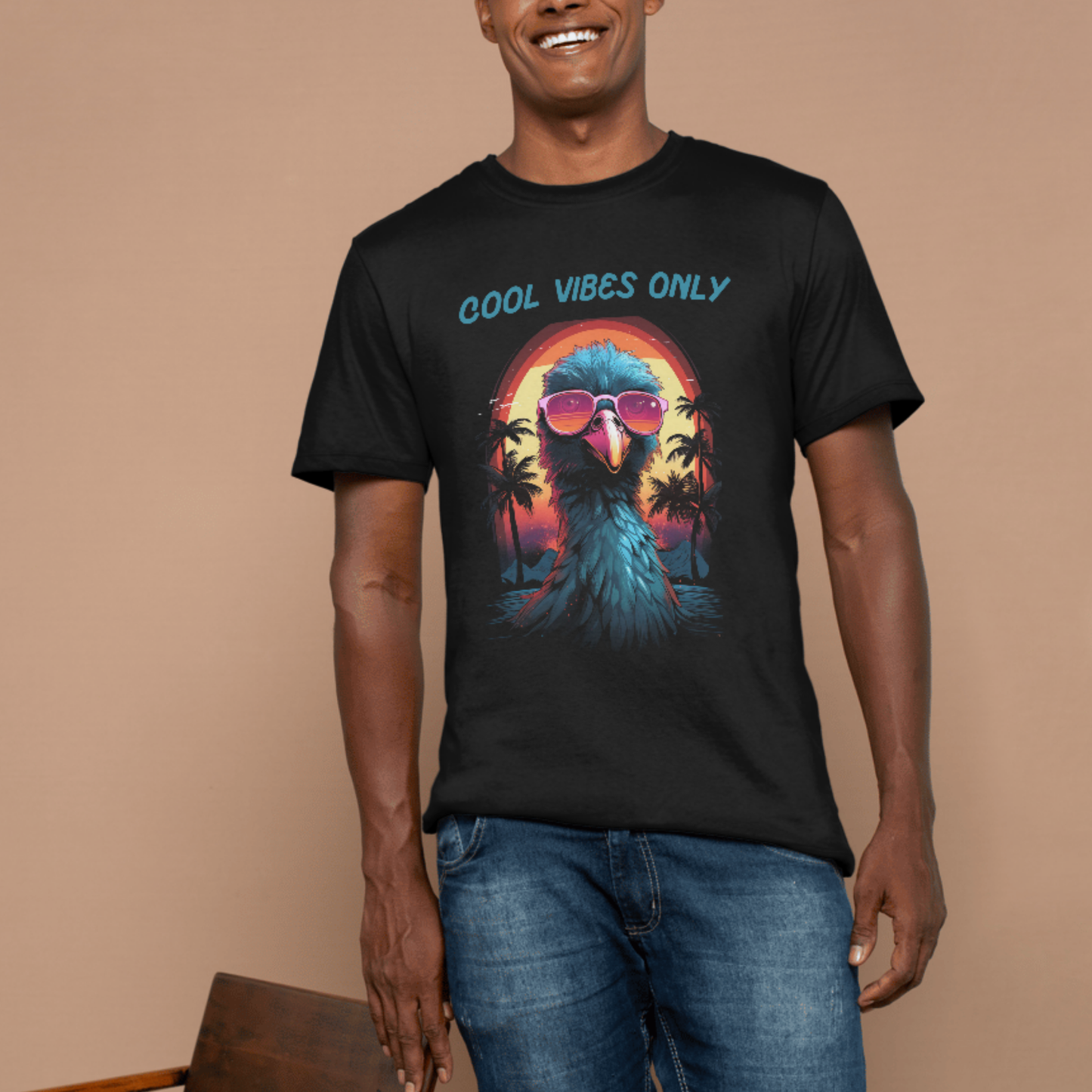 Cool Vibes T-shirt Tropical T-shirt