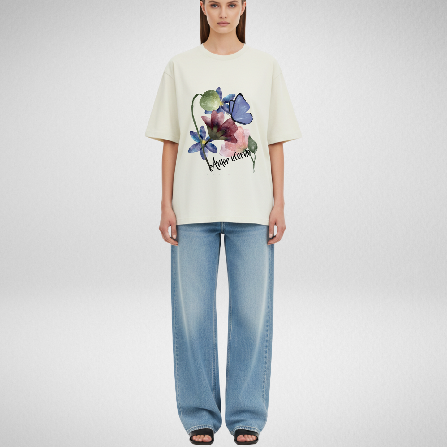 Eternal Love Floral T-Shirt