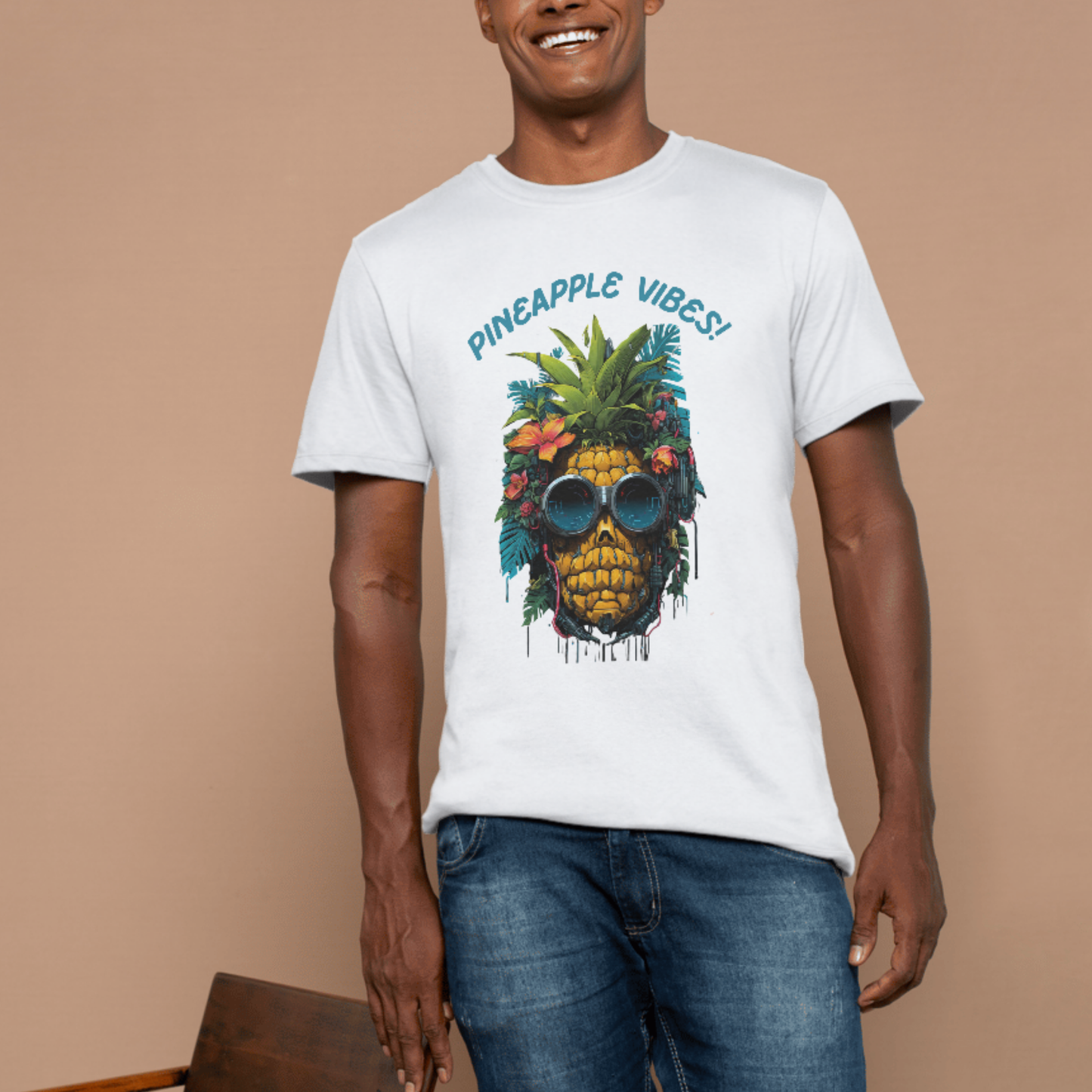 Pineapple vibes T-shirt