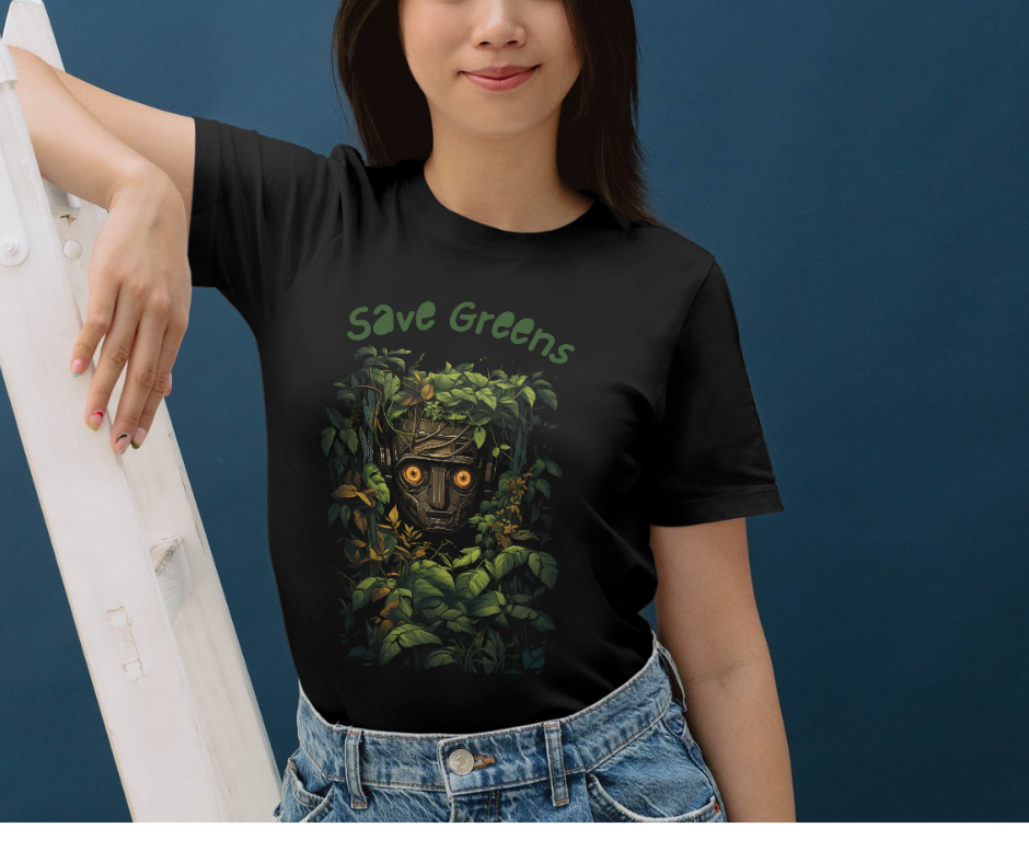 Save greens environment lover T-shirt