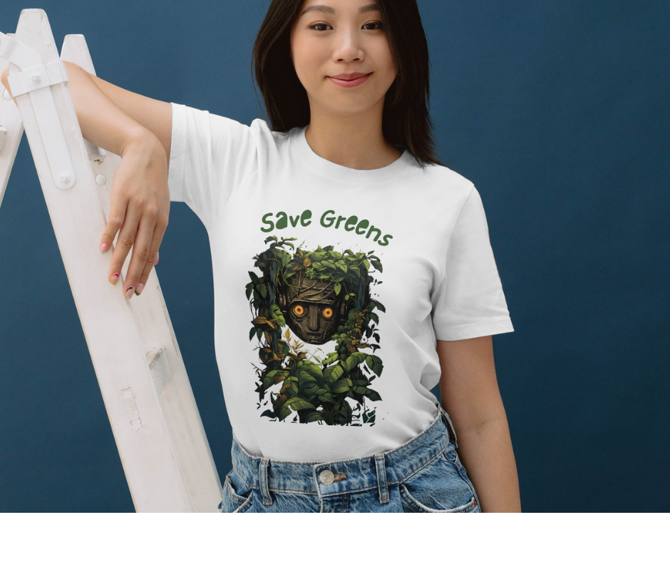 Save greens environment lover T-shirt