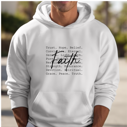 Faith Unisex Hoodie