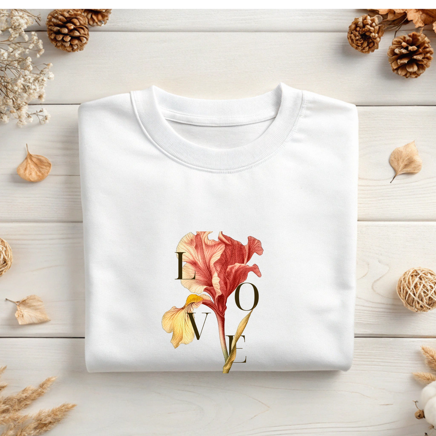 Floral Love Sweatshirt