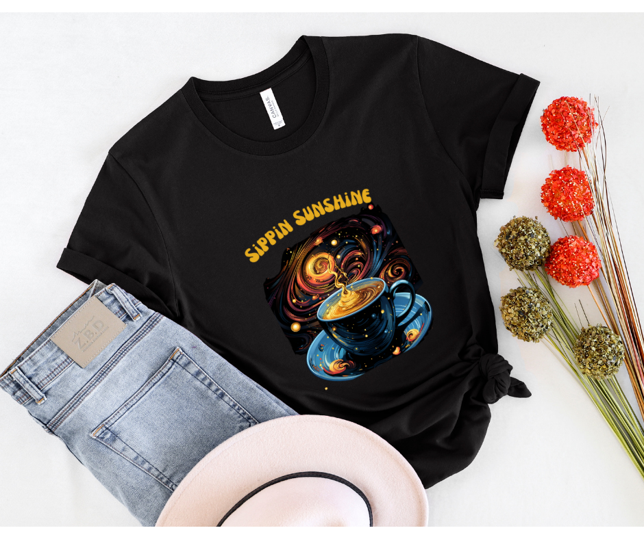 Sippin sunshine T-shirt