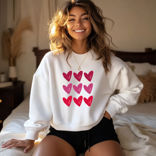 Love Heart Sweatshirt