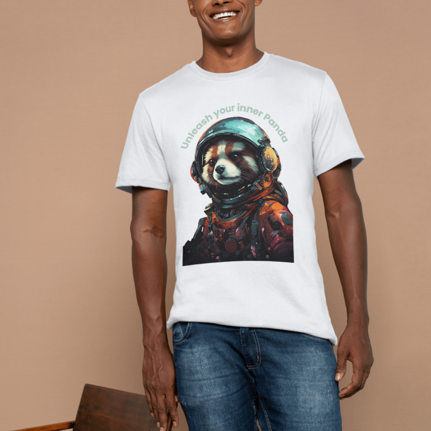 Unleash your inner Panda T-shirt for space lovers