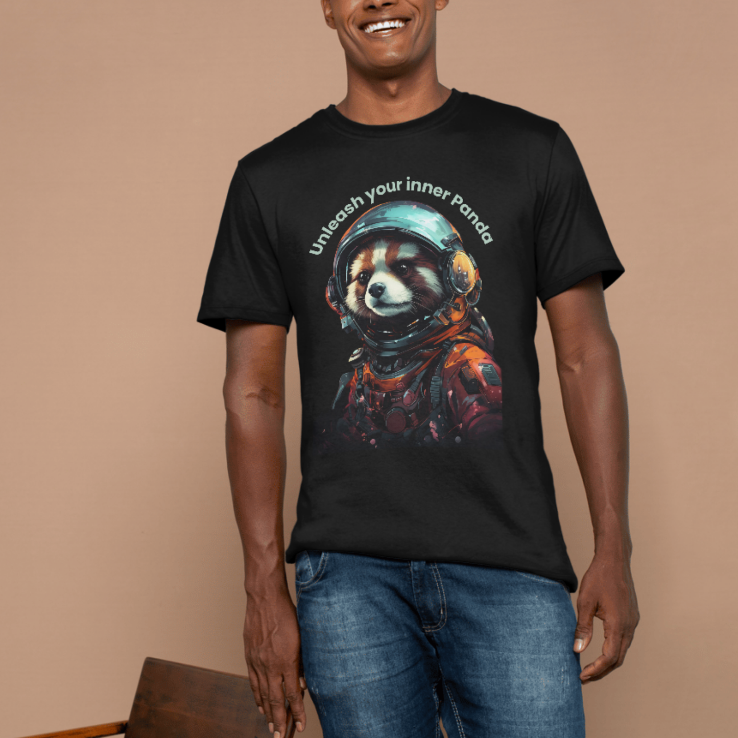 Unleash your inner Panda T-shirt for space lovers