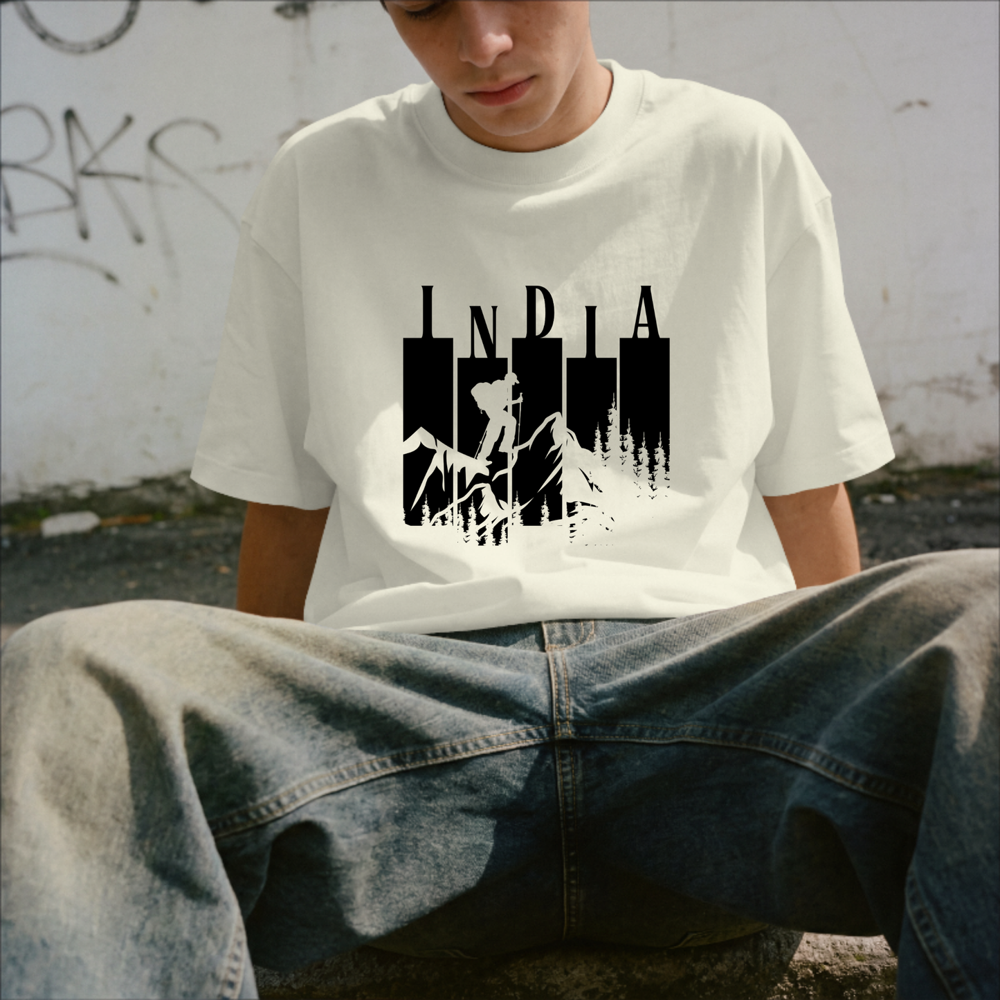 Hiking T-shirt for Travelers and Hikers