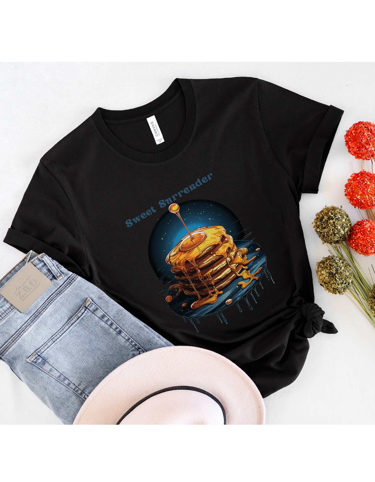 Sweet Surrender pancake T-shirt