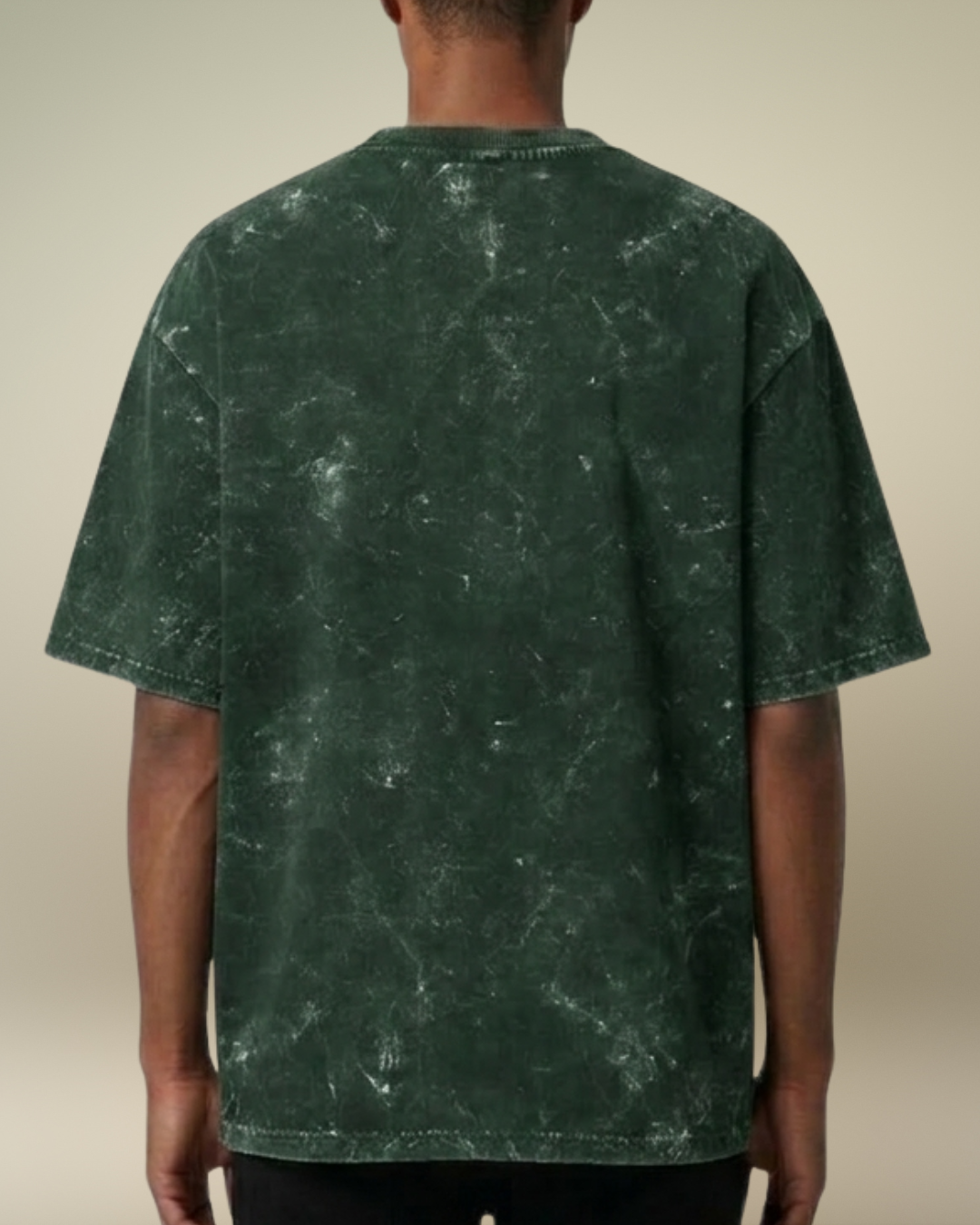 Shiv- The Universe - Acid wash Tee for Men