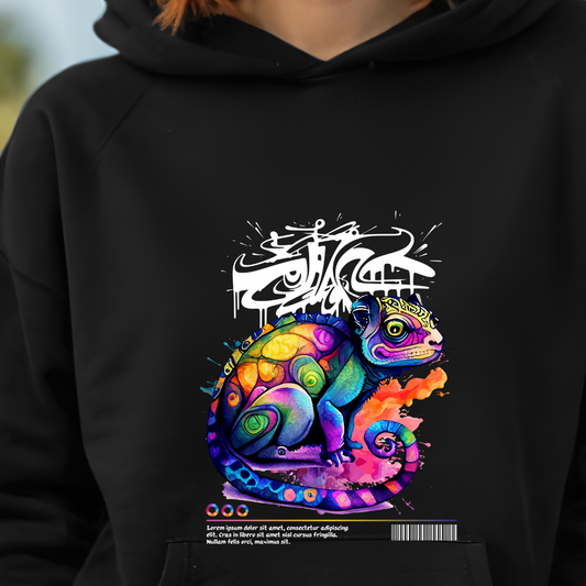 Colourful Unisex Hoodie