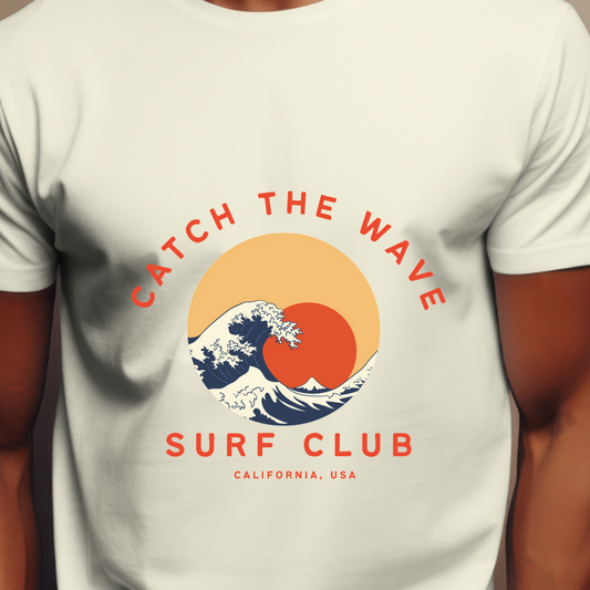 Surf Club T-shirt for Surfers