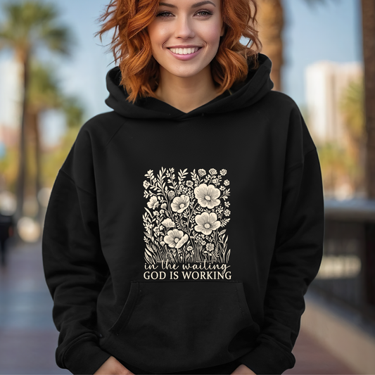 Floral Unisex Hoodie