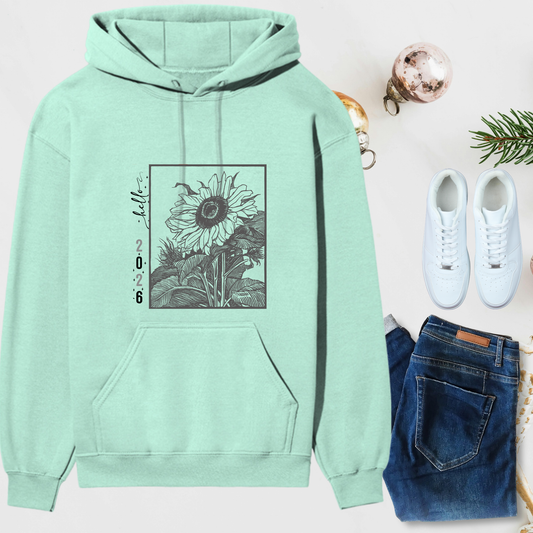 Hello 2026 floral Unisex Hoodie