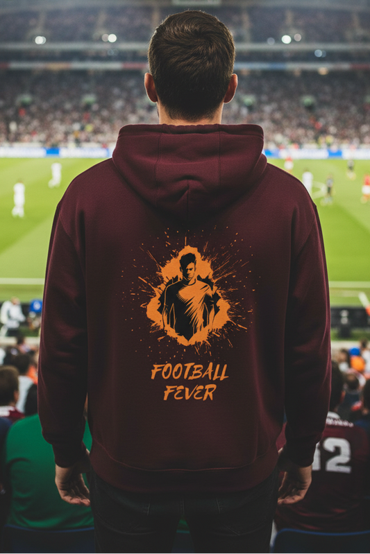 Football fever Unisex Hoodie