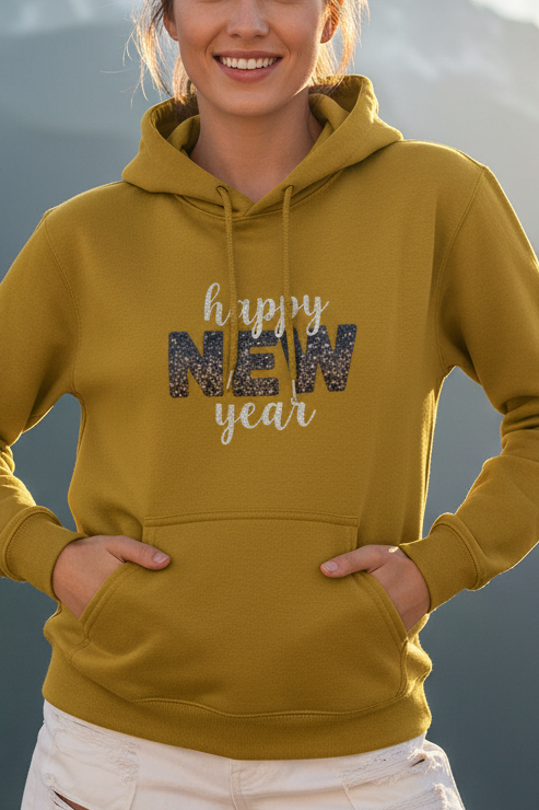 Happy new year Unisex Hoodie