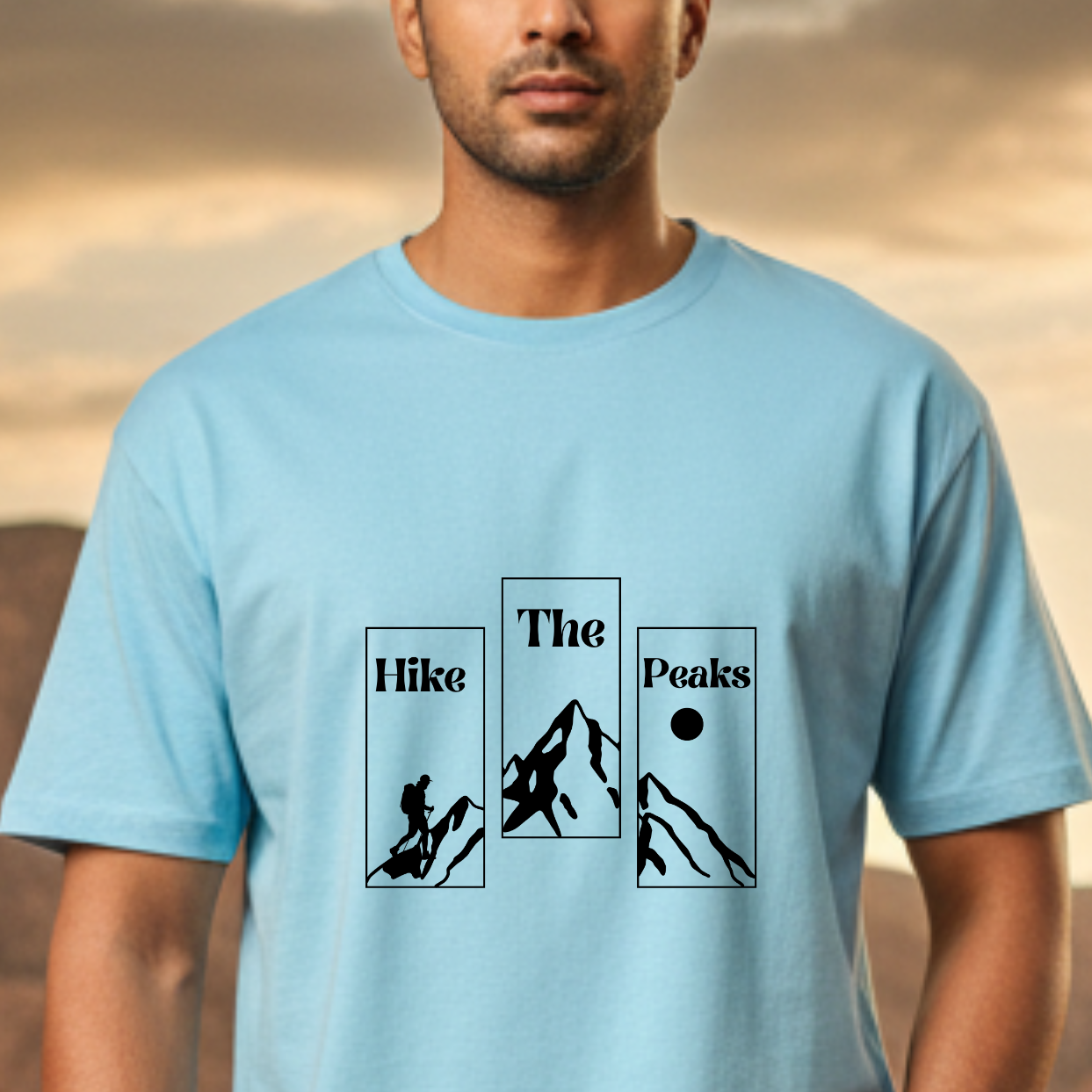 Hike the Peaks Hiker T-shirt