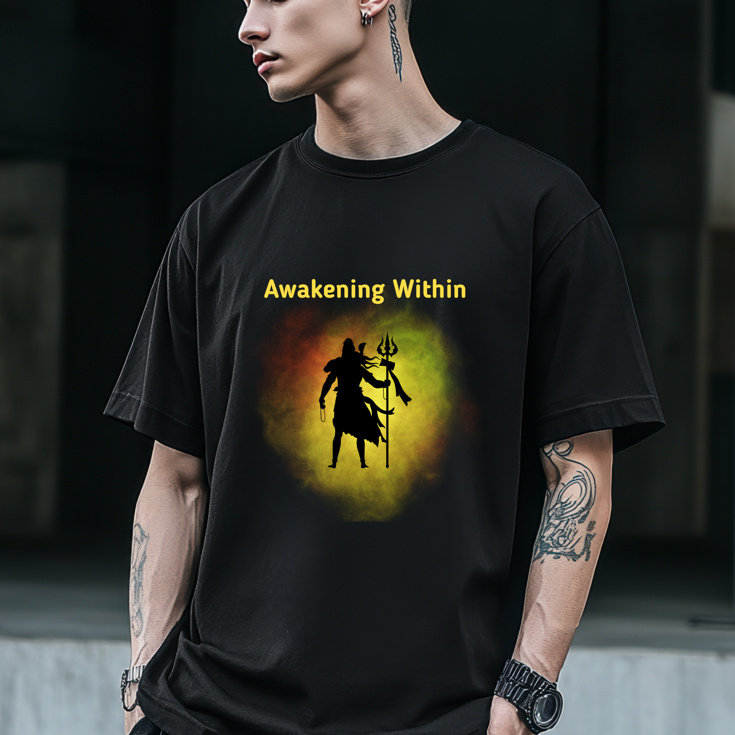 Awakening Within - Mahadev Graphic T-shirt